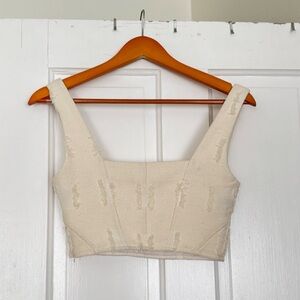 Cult Gaia Crop Top